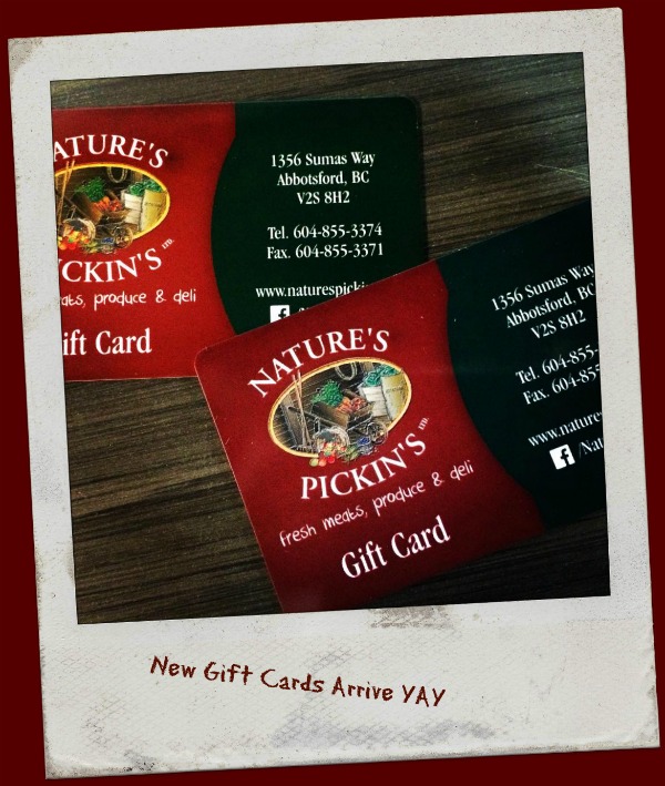 Gift Cards Available