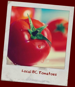 Local fruit & veggies, BC grown farm fresh